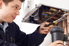 only use certified Caudle Green heating engineers for repair work